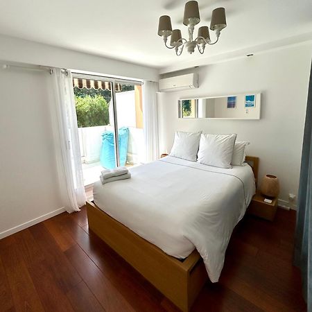 Appartement Luxe - 3 Pieces Avec Vue Mer, Piscine Et Tennis Nice Exterior photo