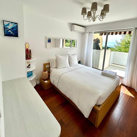 Appartement Luxe - 3 Pieces Avec Vue Mer, Piscine Et Tennis Nice Exterior photo