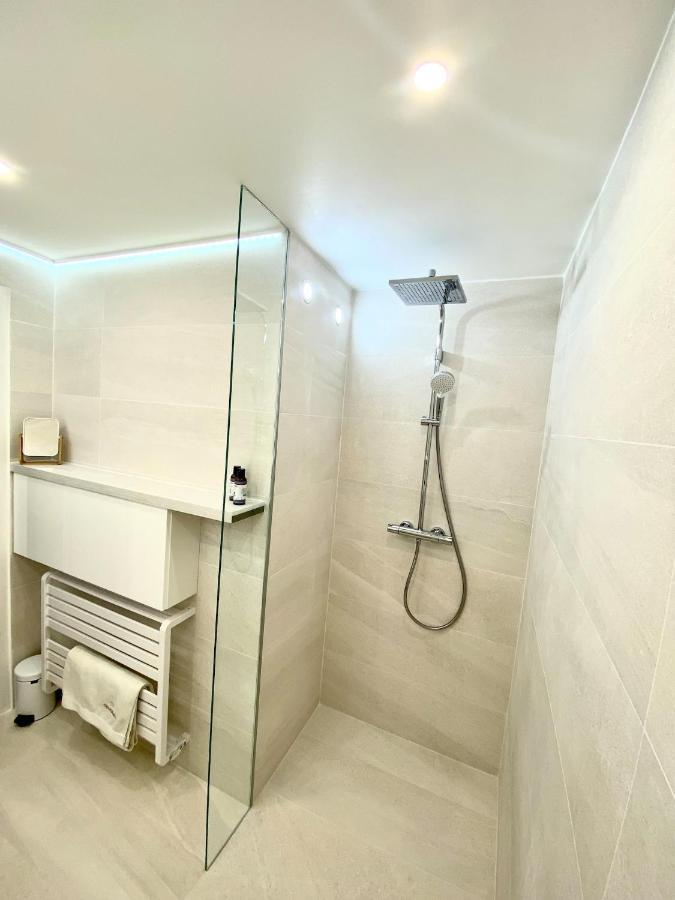 Appartement Luxe - 3 Pieces Avec Vue Mer, Piscine Et Tennis Nice Exterior photo